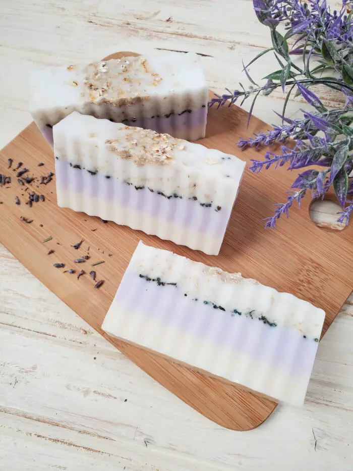 This Honey Oatmeal Soap with Lavender is one of the most nourishing and soothing soap you can ever do in the comfort of your own home.
