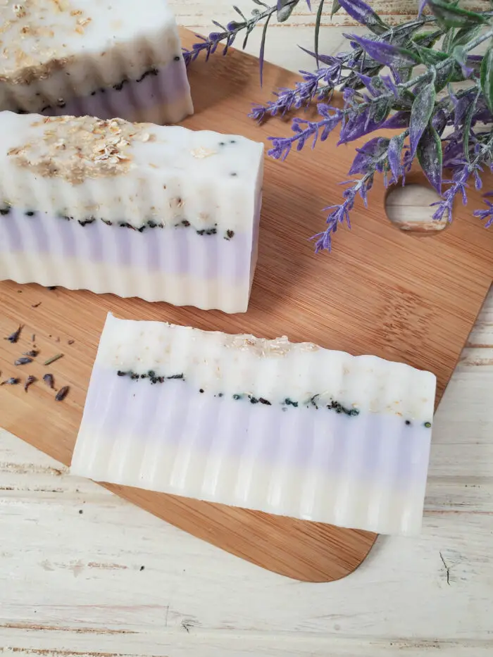 This Honey Oatmeal Soap with Lavender is one of the most nourishing and soothing soap you can ever do in the comfort of your own home.