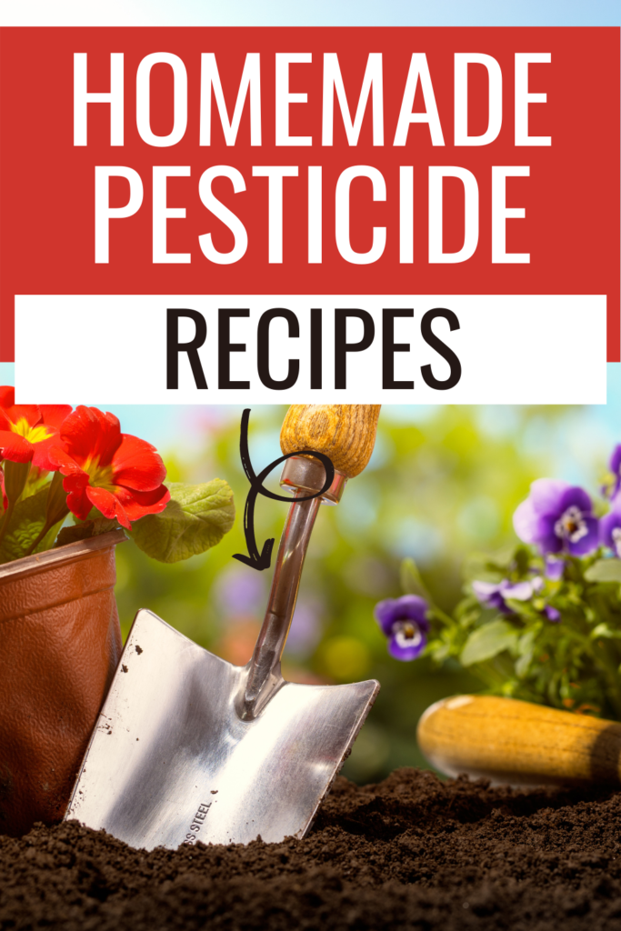 Homemade pesticides and repellents can be safer than synthetic substances in terms of undesirable side effects. Nevertheless, they should be treated with respect.