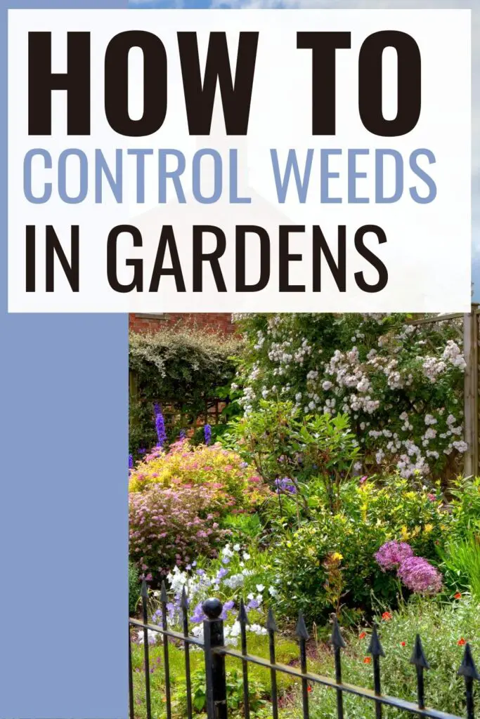 Weeding can be made much simpler by implementing a few work-saving methods of weed control for flower beds