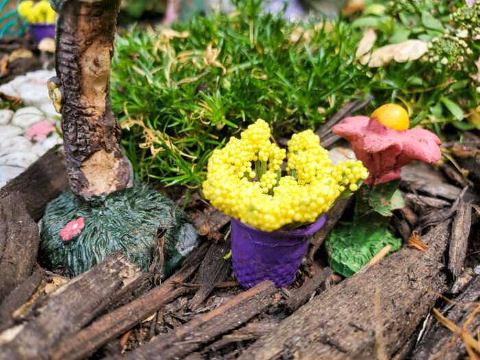 These diy fairy garden flower pots are super easy to make for just a few dollars. They will be adorable addition to your miniature fairy garden!