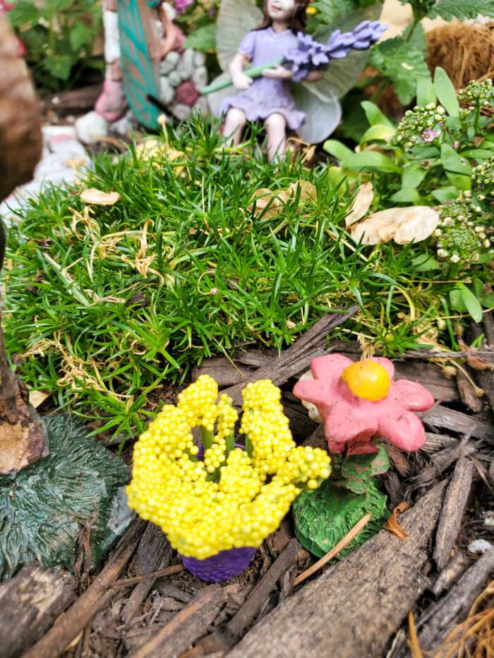 These diy fairy garden flower pots are super easy to make for just a few dollars. They will be adorable addition to your miniature fairy garden!