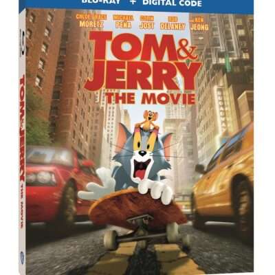Tom & Jerry The Movie on DVD & Blu-ray