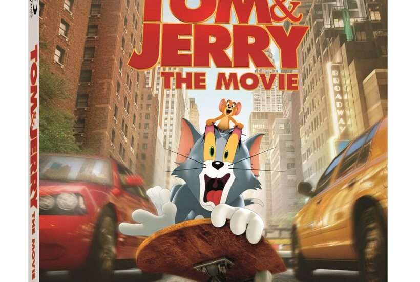 Tom & Jerry The Movie on DVD & Blu-ray