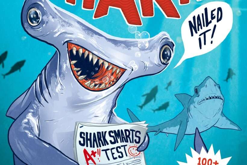 Are You Smarter Than a Shark? Learn How Sharks Survive in their Watery World - 100+ Facts about Sharks!