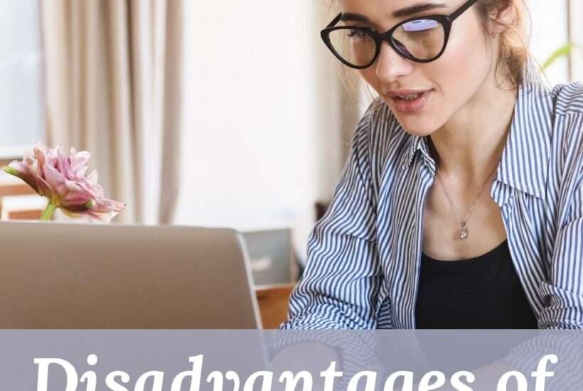 Whether youâ€™re working from home for an employer, as an independent contractor, or running your own business, there are some disadvantages of working from home.