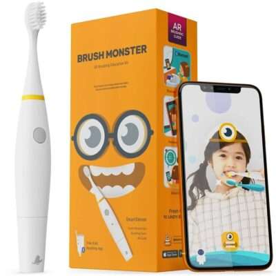 Brush Monster - Augmented Reality Smart Toothbrush for Kids
