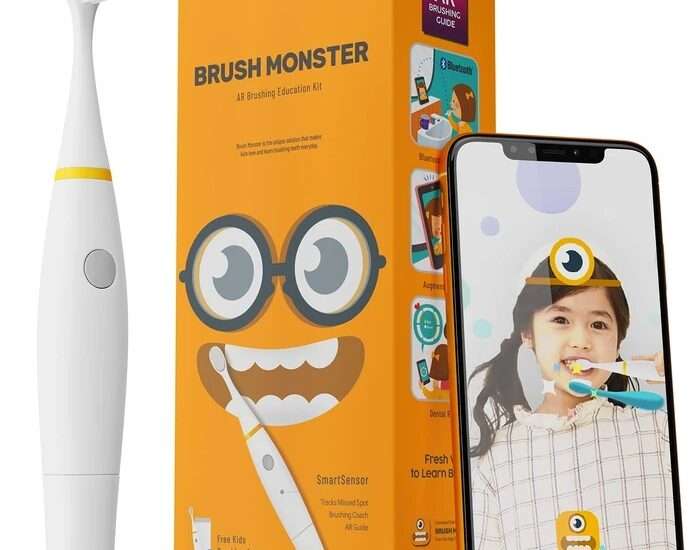 Brush Monster - Augmented Reality Smart Toothbrush for Kids