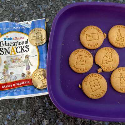 Dick & Jane Educational Snacks - PERFECT for Preschoolers