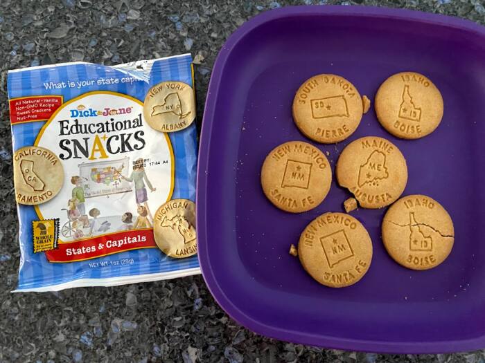 Dick & Jane Educational Snacks - PERFECT for Preschoolers