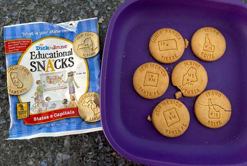 Dick & Jane Educational Snacks - PERFECT for Preschoolers
