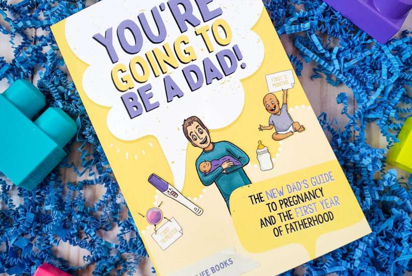 You're Going To Be A Dad book review