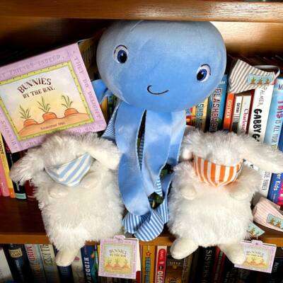Bunnies by the Bay Make for ADORABLE Preschool Companions
