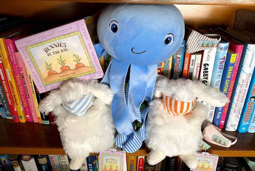 Bunnies by the Bay Make for ADORABLE Preschool Companions