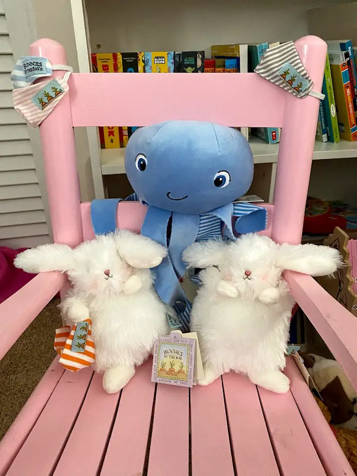 Bunnies by the Bay Make for ADORABLE Preschool Companions 