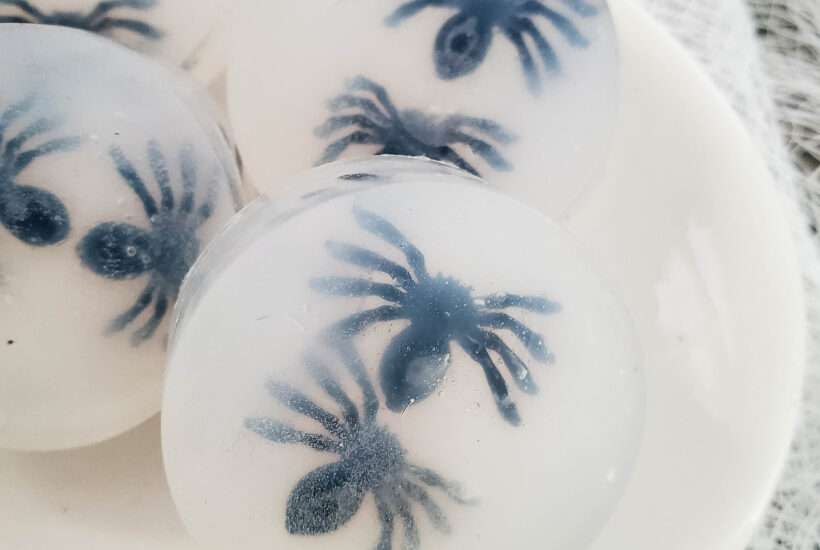 Easy DIY Soap for Halloween