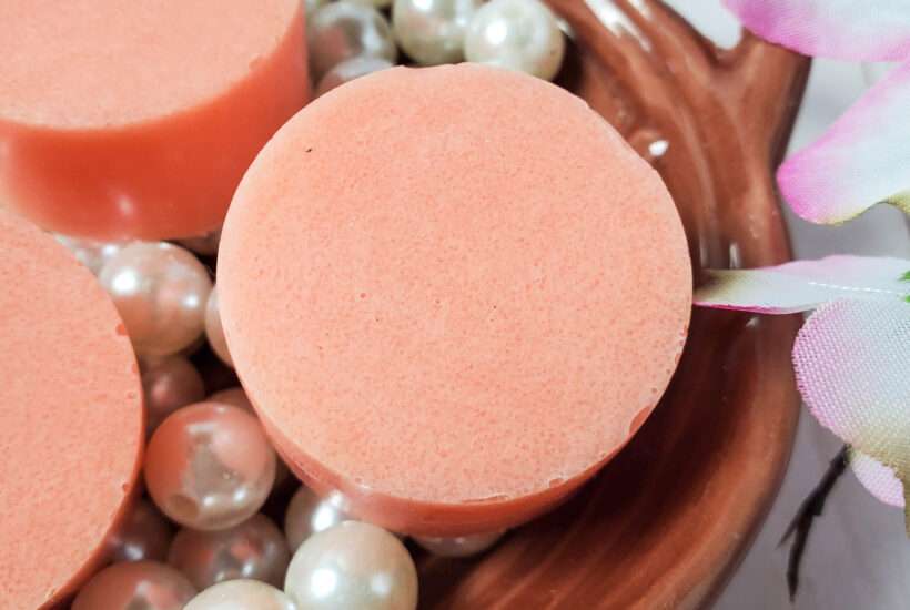 Watermelon Sugar Scrub Bars