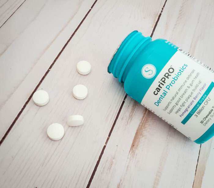 Smile Brilliant dental probiotics