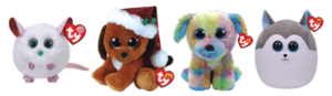 beanie babies christmas collection