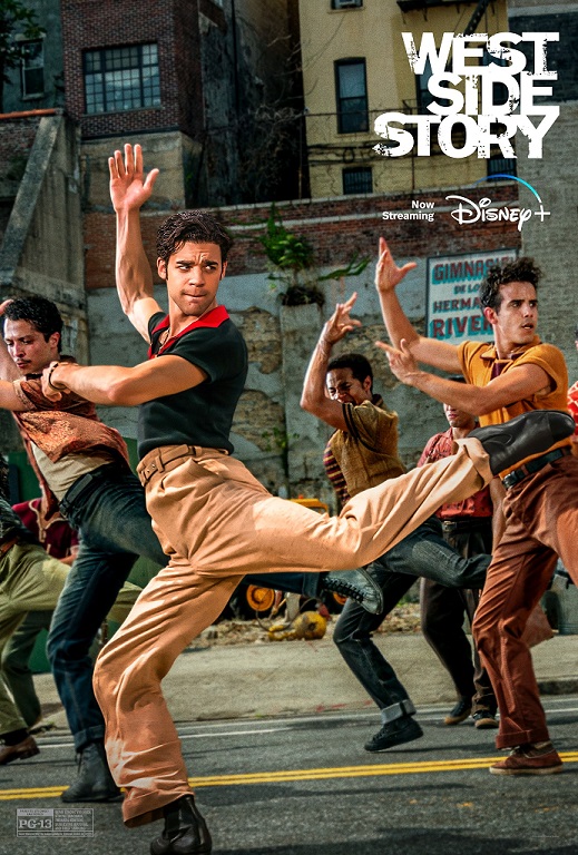 West Side Story Now Streaming on Disney+