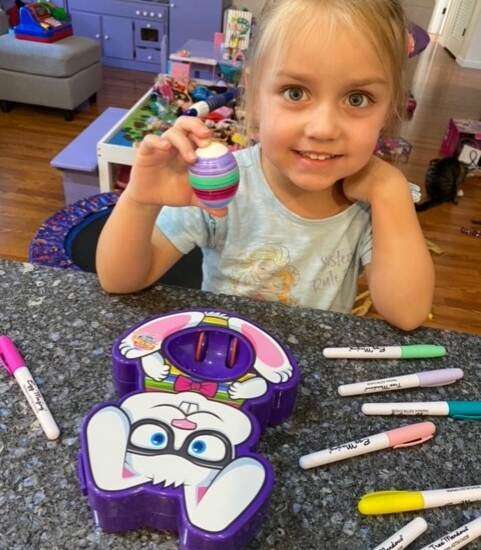 Easter Egg Decorating with the NEW EggMazing Egg Decorator