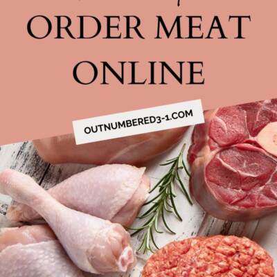 meat on a platter
