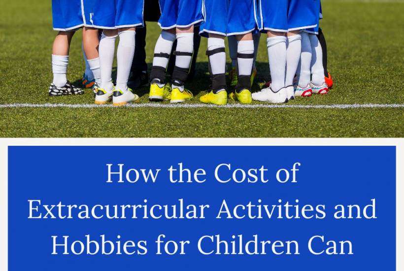 Cost of Extracurricular Activities - kids gathering for huddle in uniforms