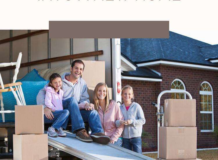 family wijth boxes on moving truck - 6 Ways to Prepare for Moving to a New Home