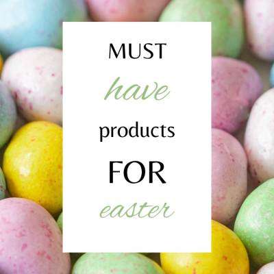 eggs colored with text