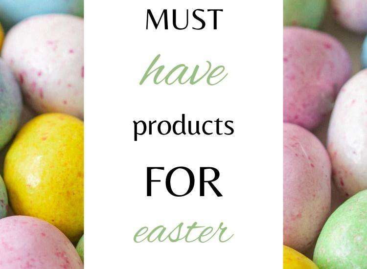 eggs colored with text