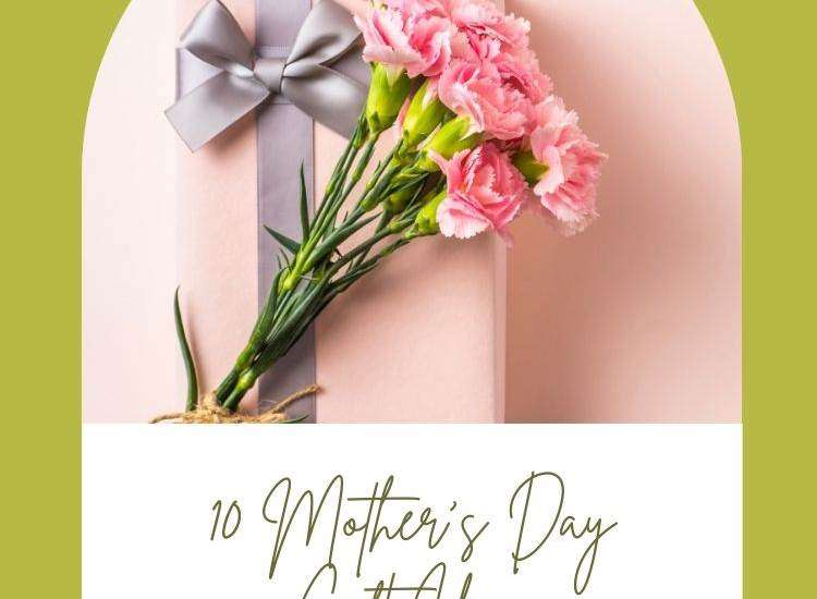flowers and a gift