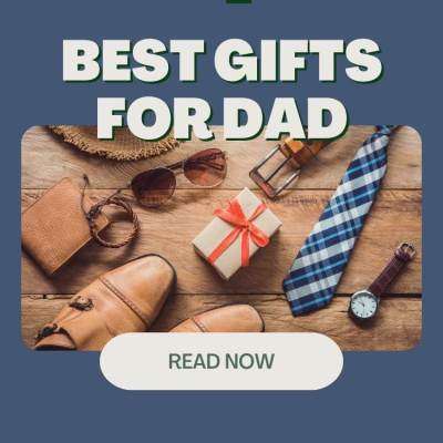 gift for dad flat lay