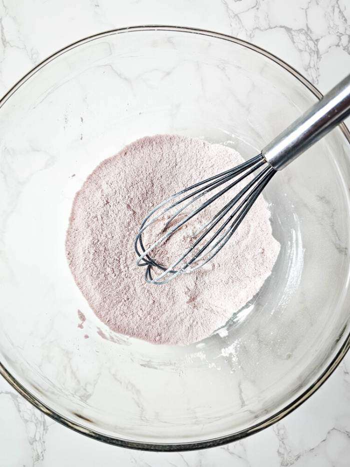 ingredients mixed together in a bowl