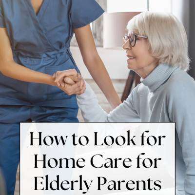 nurse assisting older person