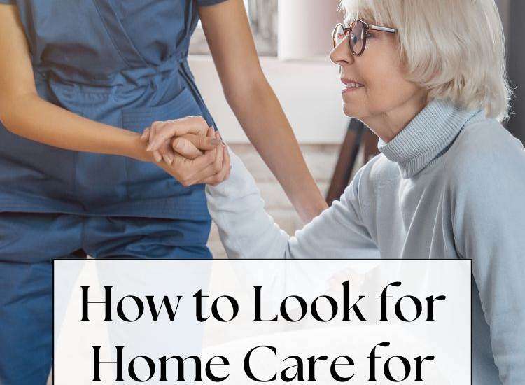 nurse assisting older person
