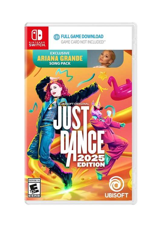 Just Dance 2025 Edition stock image
