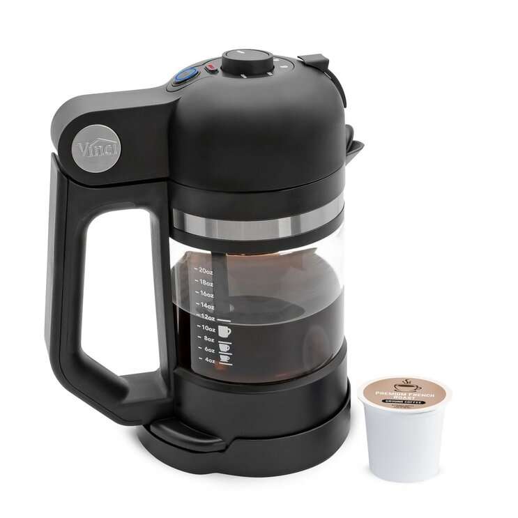 Vinci Micro Café Brewer for K-Cups stock image