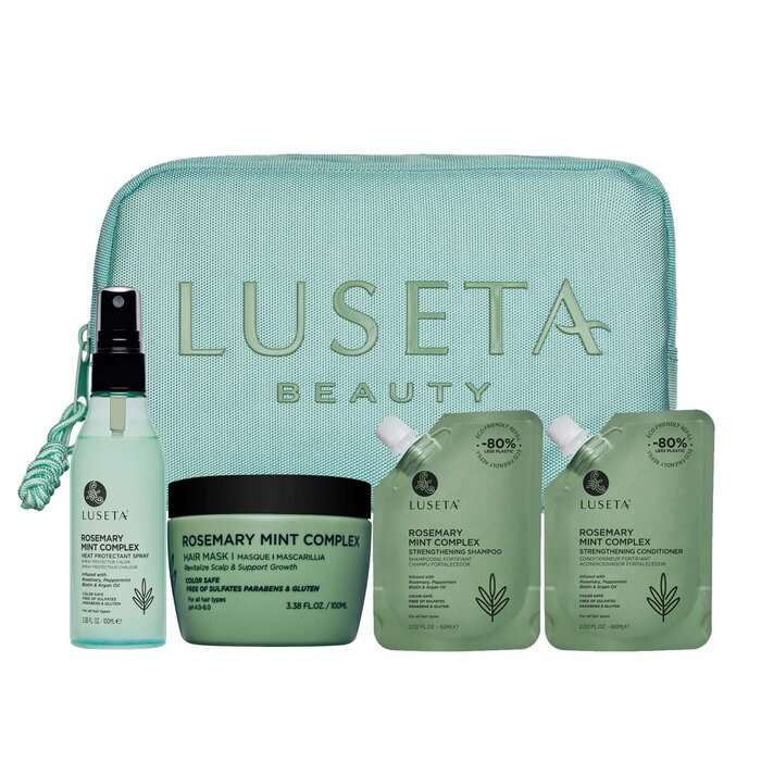 Luseta Rosemary Mint Jet-Set Hair Refresh Kit stock image