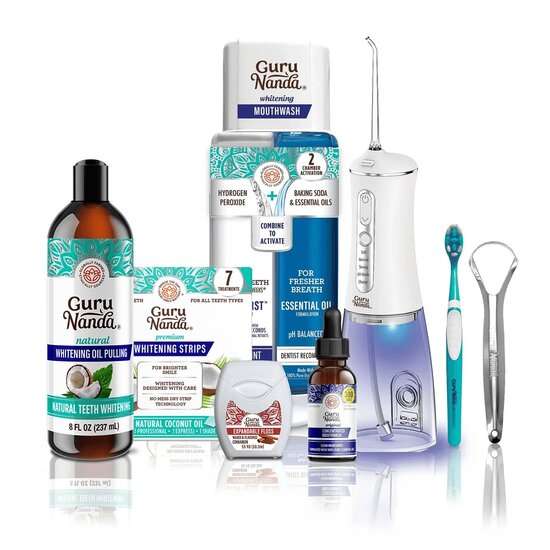 Guru's 7-Step Regimen stock image