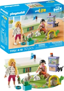 PLAYMOBIL Starter Pack Rabbit Family