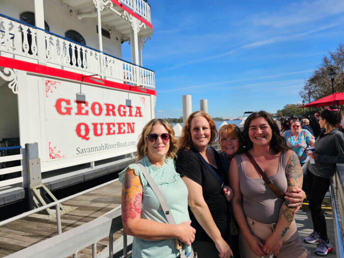 savannah riverboat cruises - short getaway to Savannah