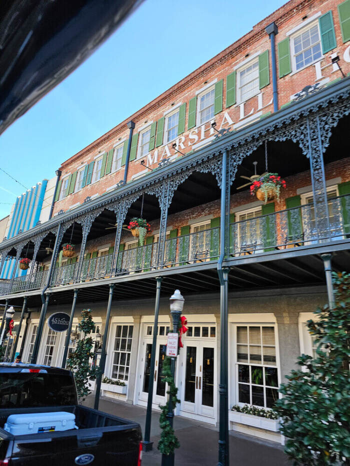 old building - short getaway to Savannah