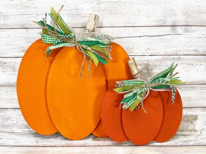 combining the woodern pumpkins