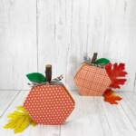 Hexagon Pumpkin Craft Activity