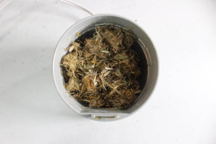 arnica in a bowl
