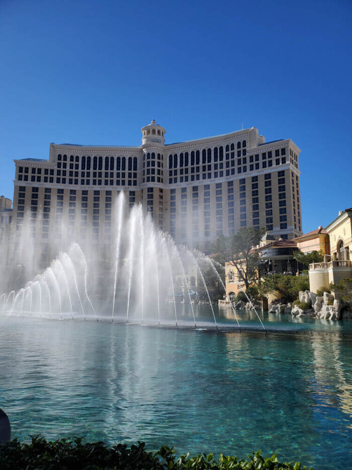 Belagio Fountain las Vegas