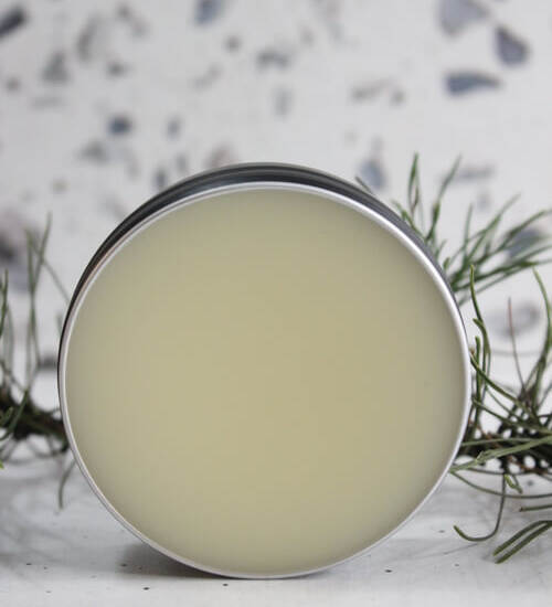 Pine Salve in a tin