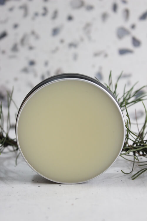 Pine Salve in a tin