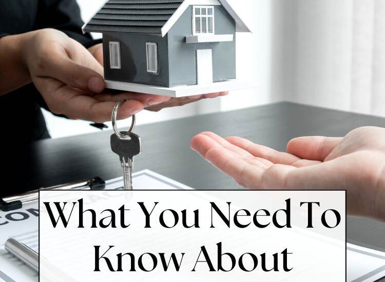 model size house in person's hand with keys, text: What You Need To Know About Investing In A Rental Property