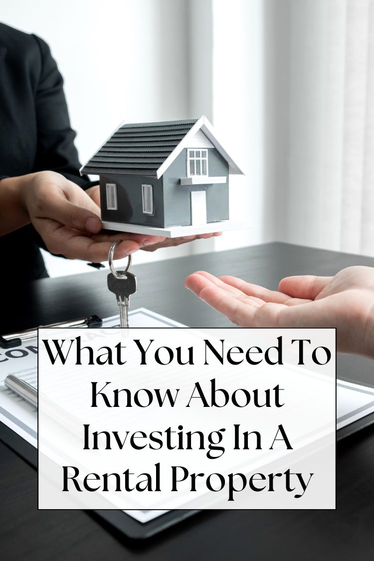model size house in person's hand with keys, text: What You Need To Know About Investing In A Rental Property